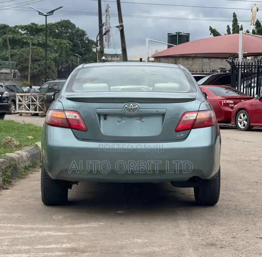 Toyota Camry 2009 Green