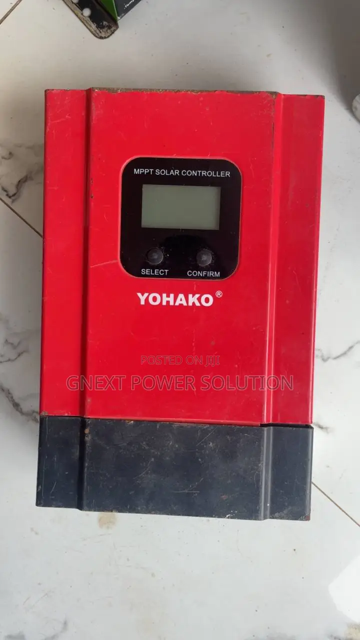 MPPT 60A Solar Charge Controller