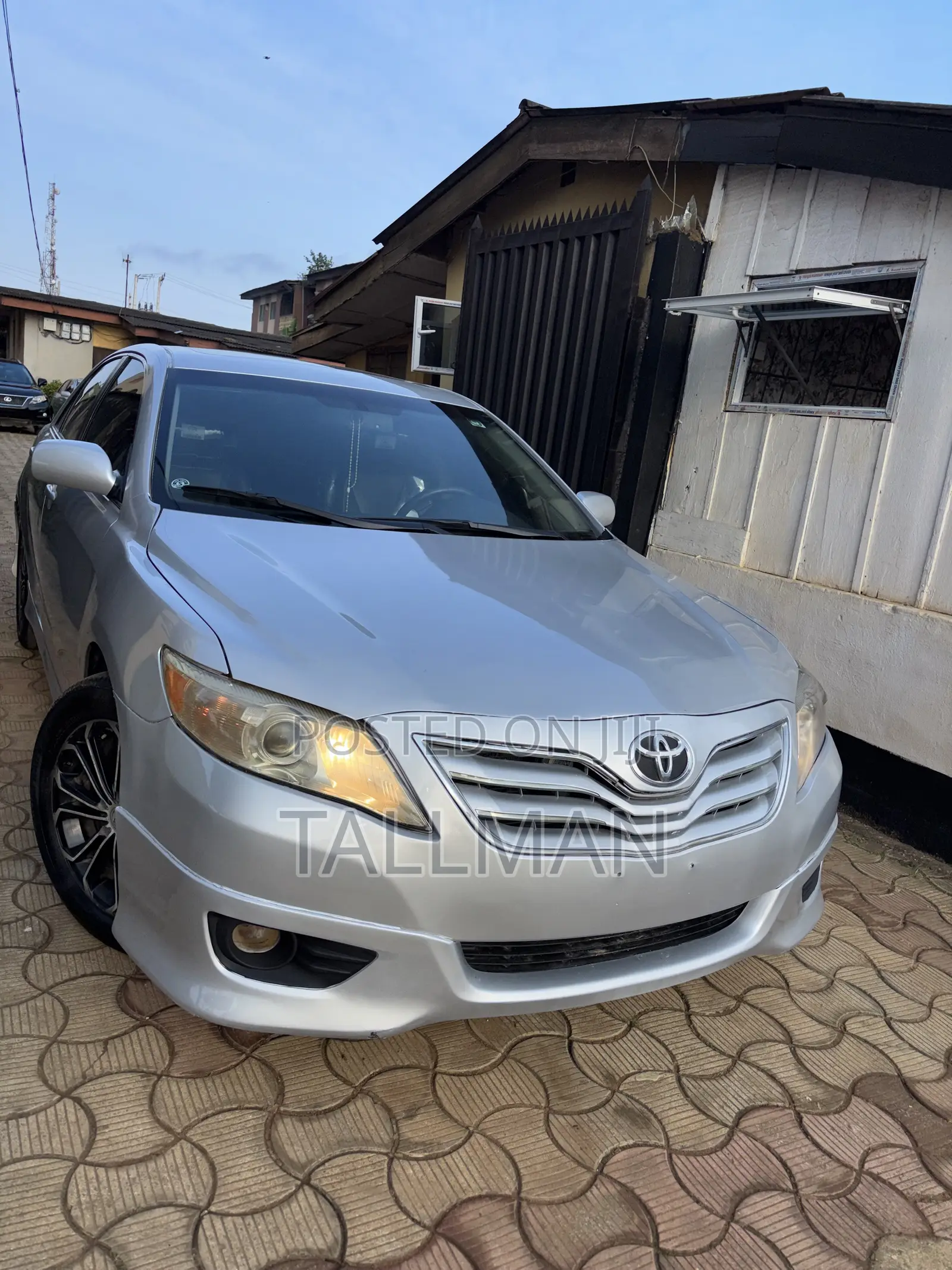 Toyota Camry SE V6 4dr Sedan (3.5L 6cyl 6AM) 2008 Silver