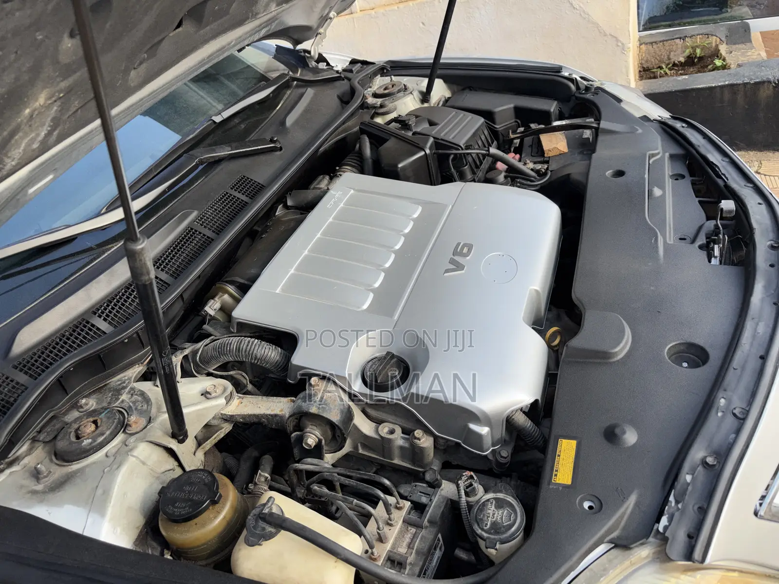 Toyota Camry SE V6 4dr Sedan (3.5L 6cyl 6AM) 2008 Silver