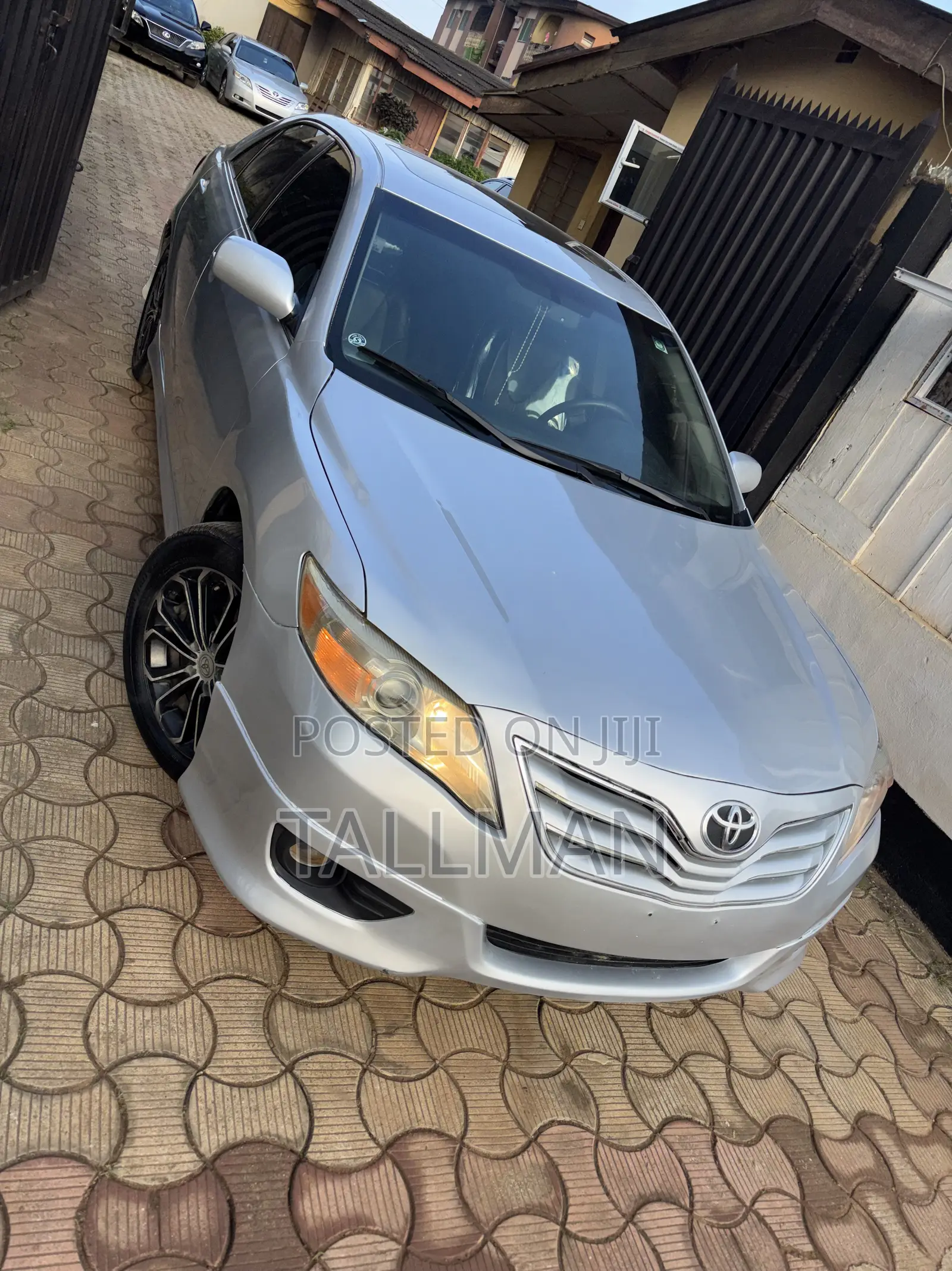 Toyota Camry SE V6 4dr Sedan (3.5L 6cyl 6AM) 2008 Silver
