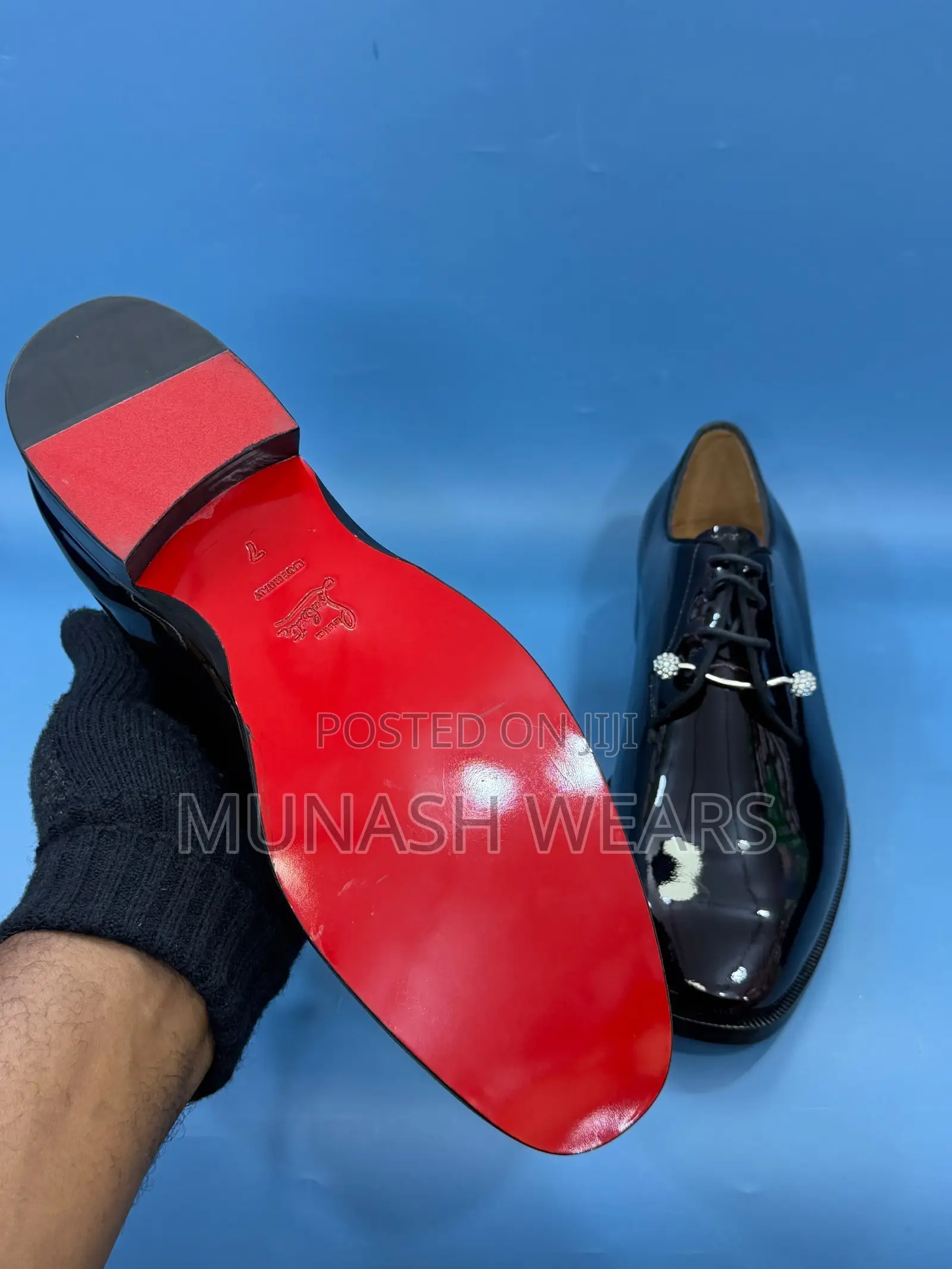 Christian Loubotin 40-46 Available Red Bottom