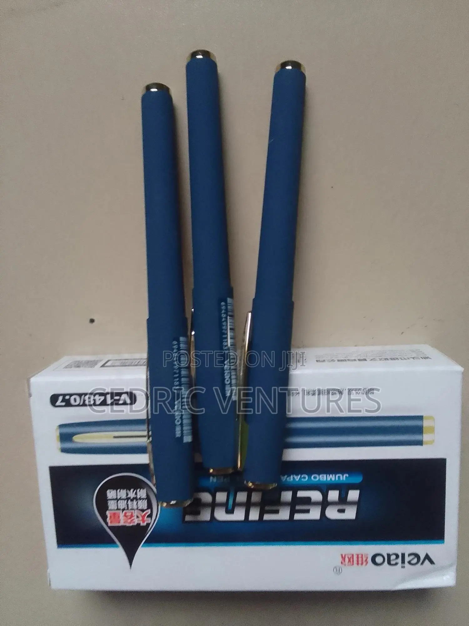 Refine Ballpiont Pens - 12 Pieces