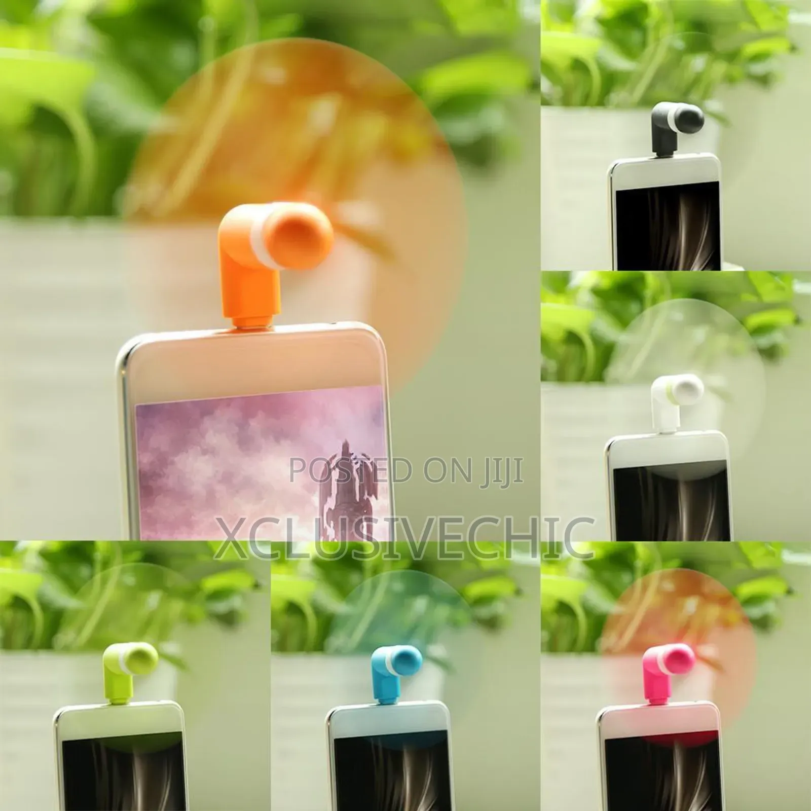 Android/iPhone 2-In1 (Otg) Mini Mobile Phone Fan - 10pcs Above