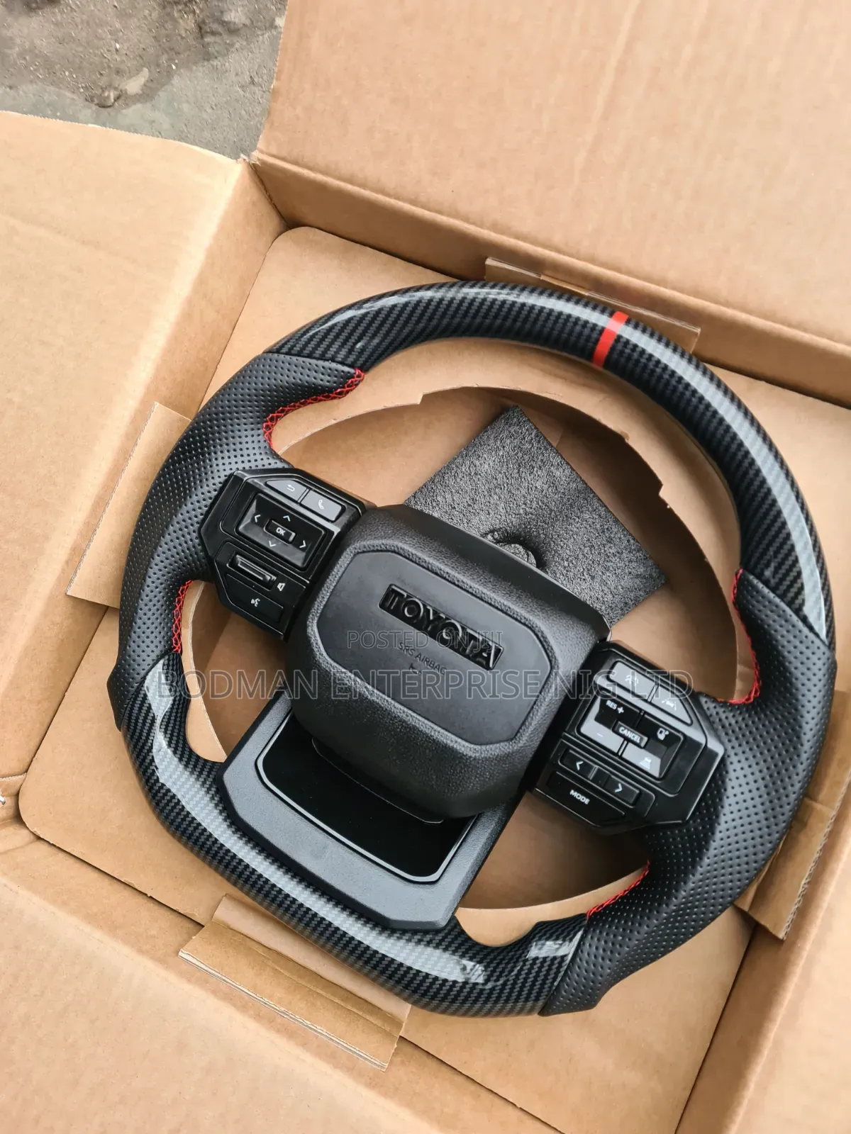 Steering Wheel for New Model Toyota Jeep-#!÷