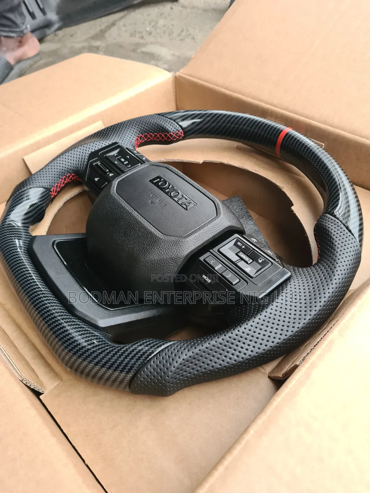 Steering Wheel for New Model Toyota Jeep-#!÷
