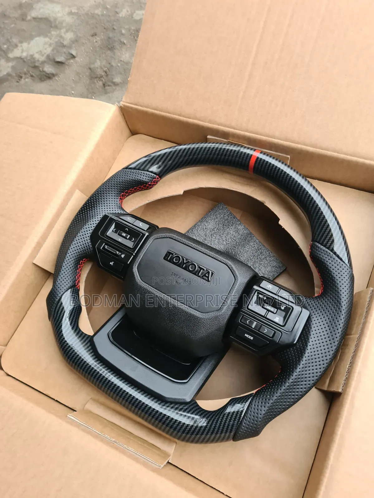 Steering Wheel for New Model Toyota Jeep-#!÷