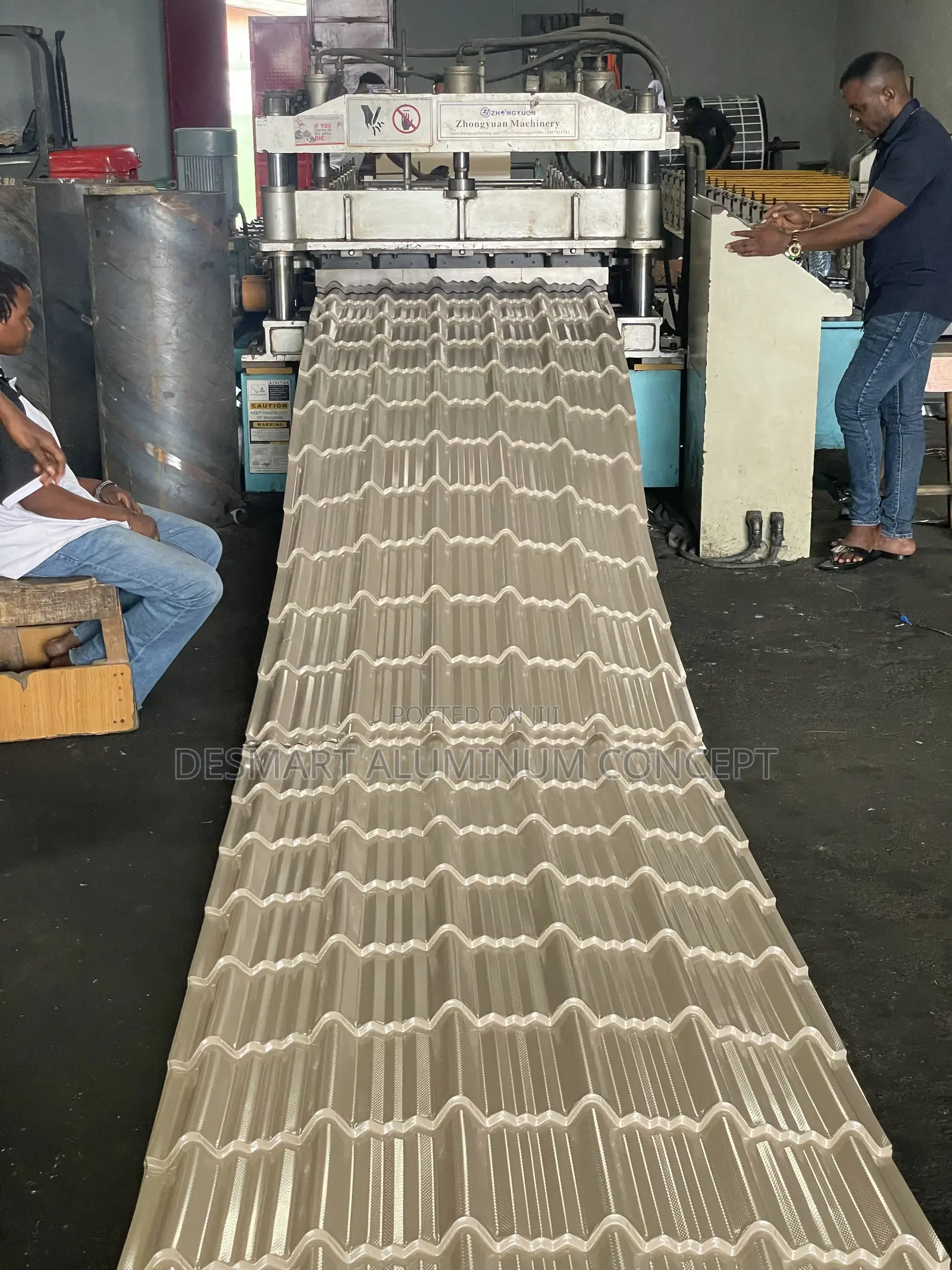 Quality Step Tiles Roofing Sheet
