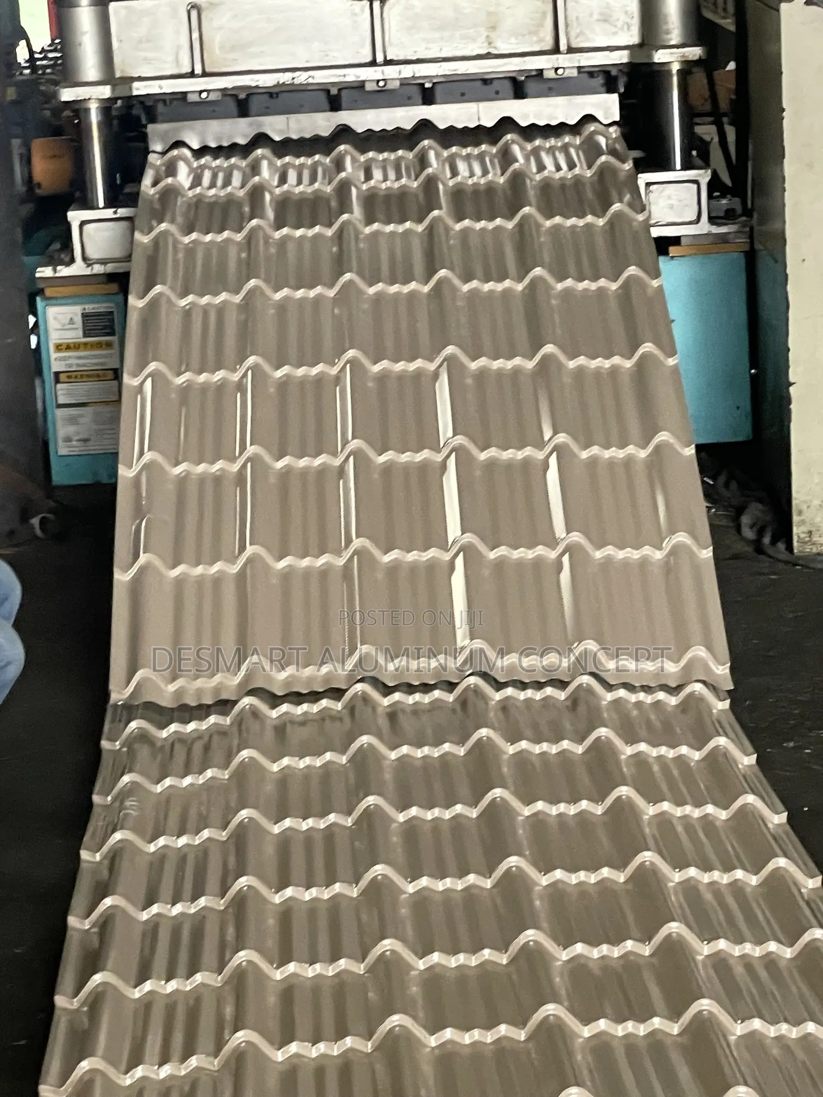 Quality Step Tiles Roofing Sheet