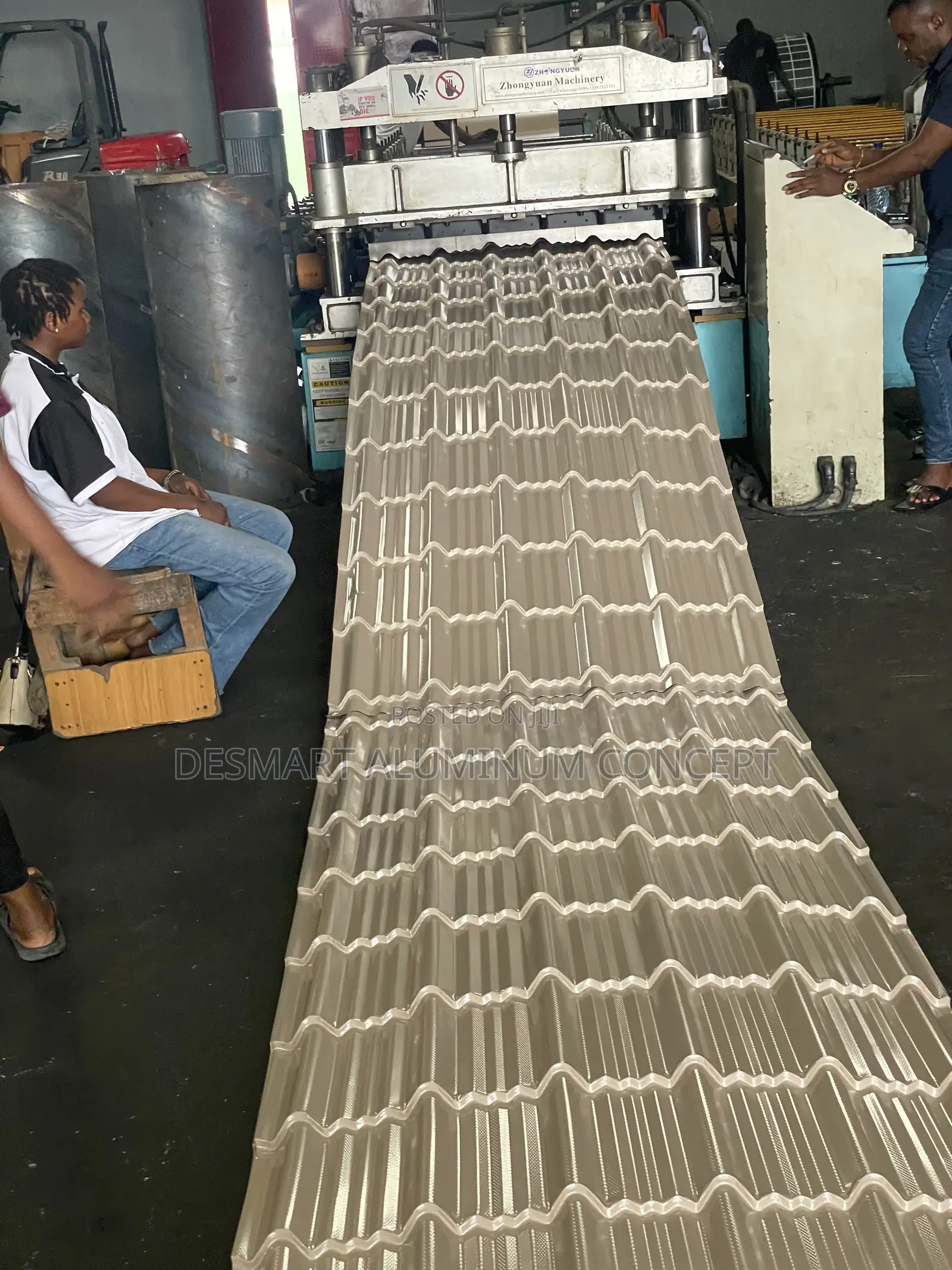 Quality Step Tiles Roofing Sheet