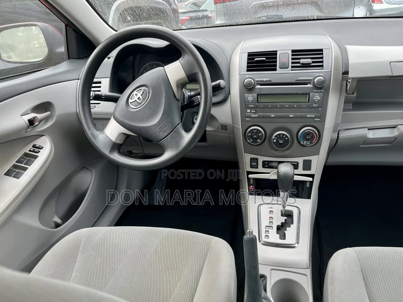 Toyota Corolla LE 4dr Sedan (1.8L 4cyl 4A) 2011 Red