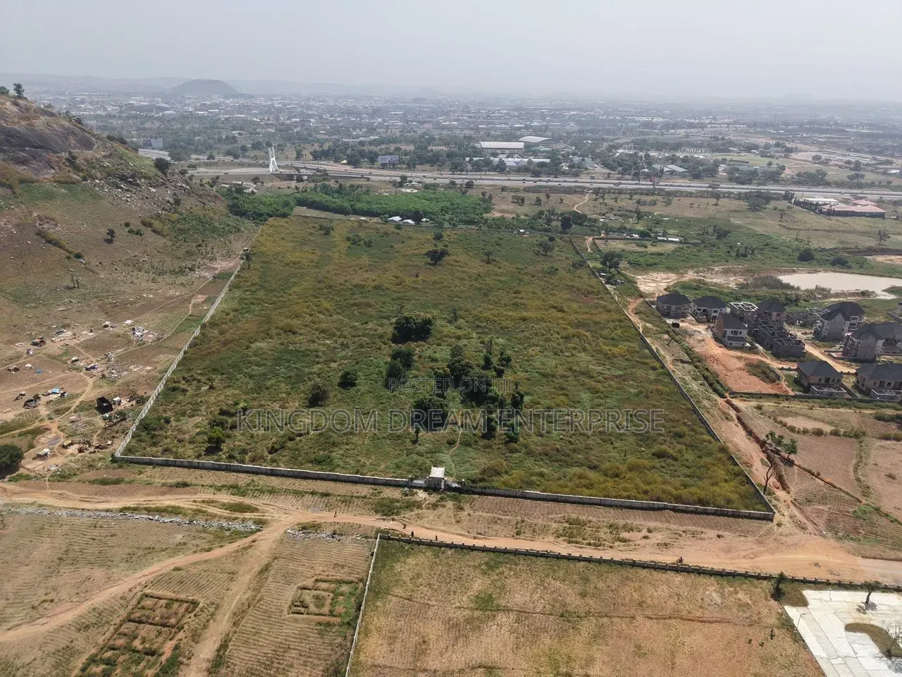 Land for Sale Mixed-Use Kukwaba District Abuja
9.25 Hectares (C of O)