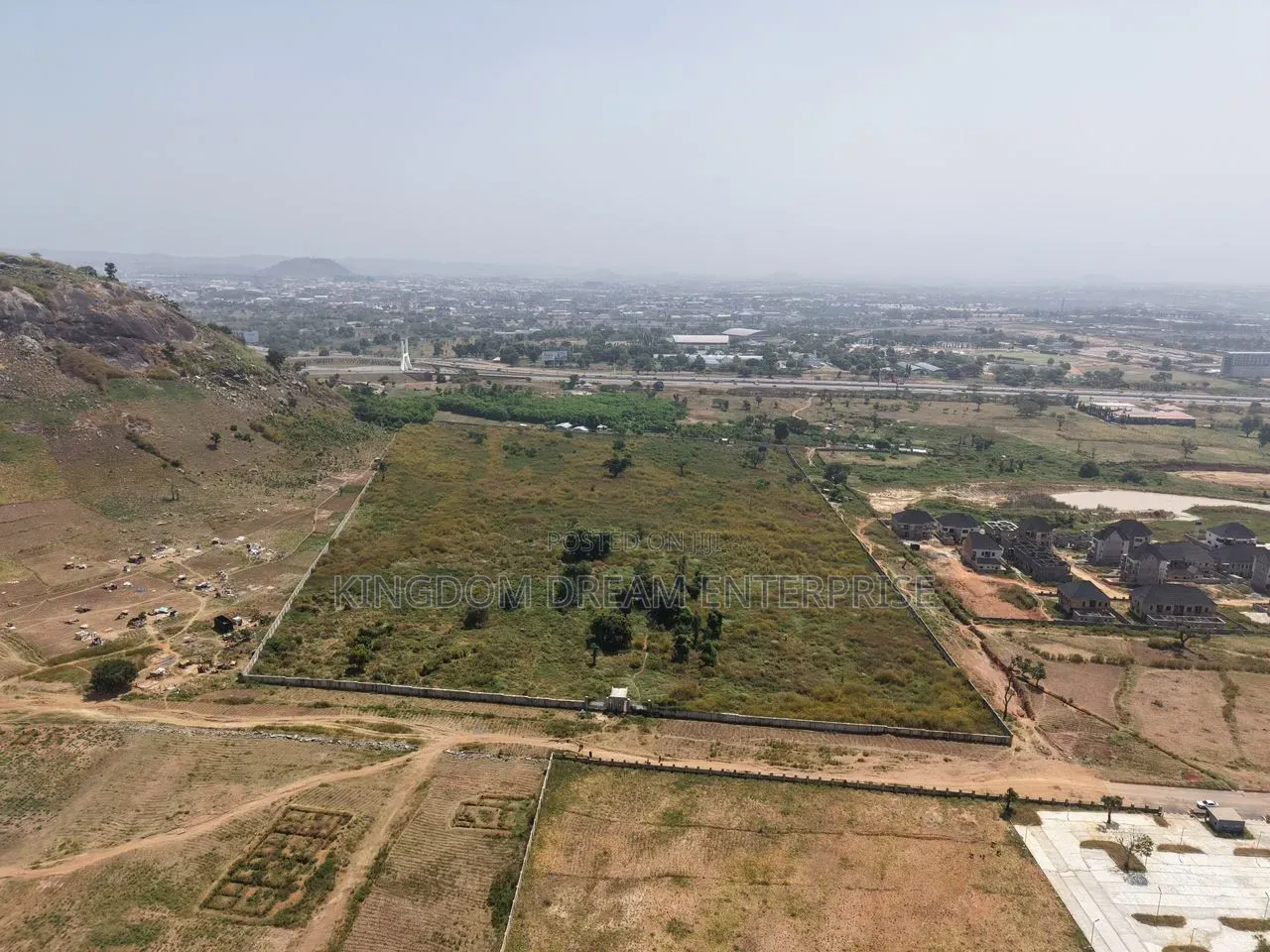 Land for Sale Mixed-Use Kukwaba District Abuja
9.25 Hectares (C of O)