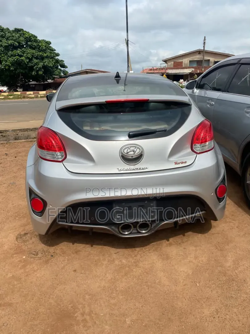 Hyundai Veloster 2014 Silver