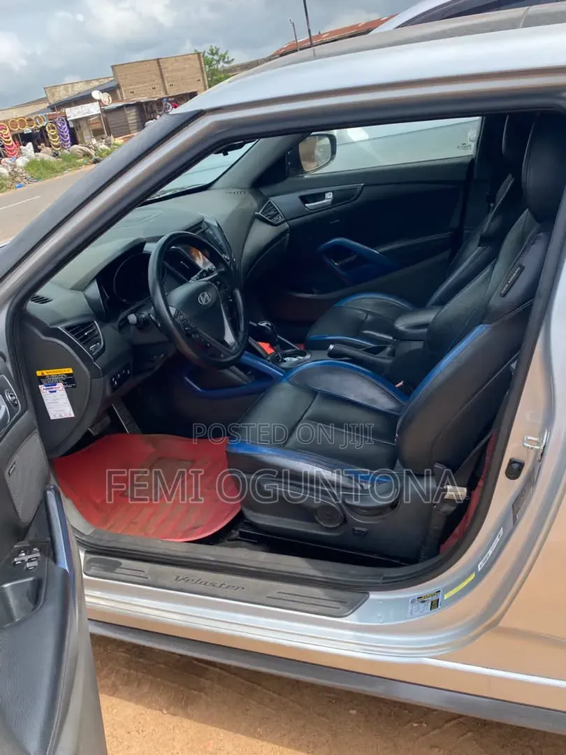 Hyundai Veloster 2014 Silver