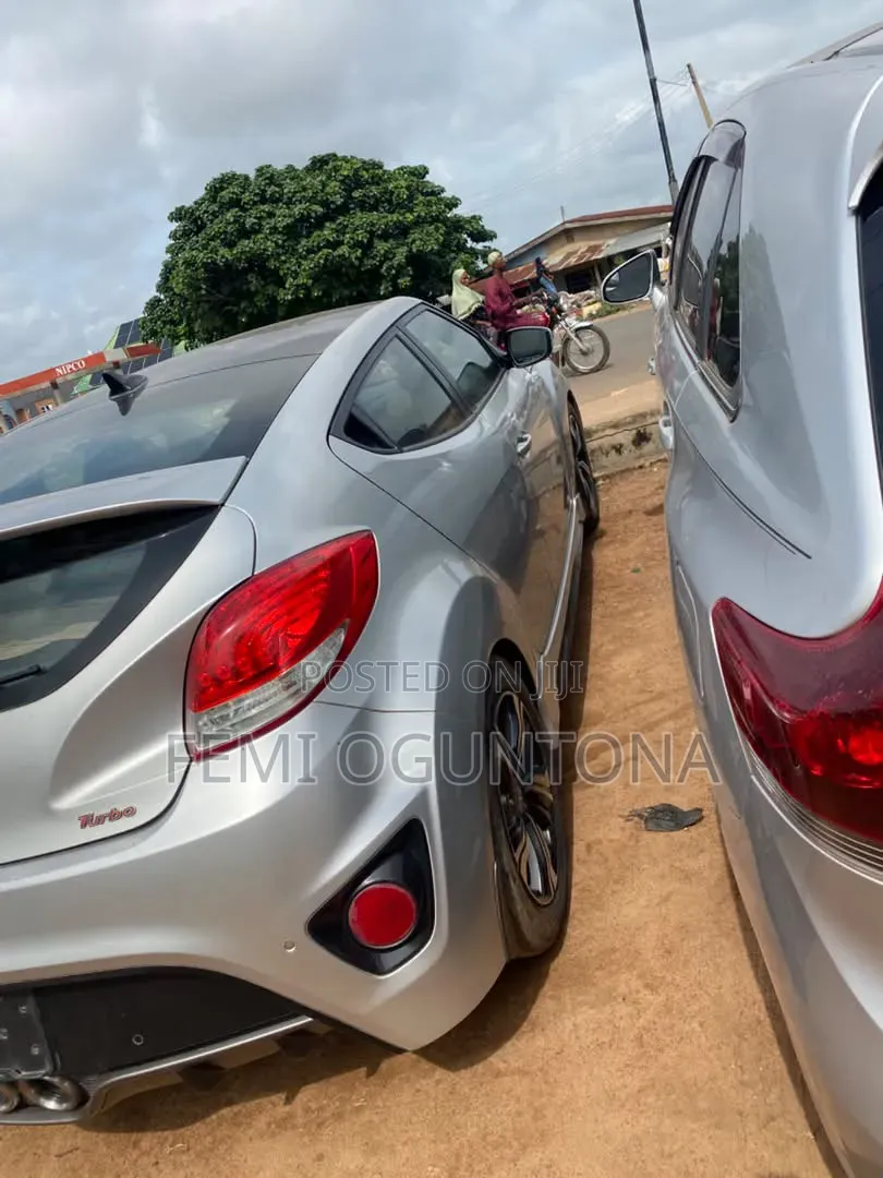 Hyundai Veloster 2014 Silver