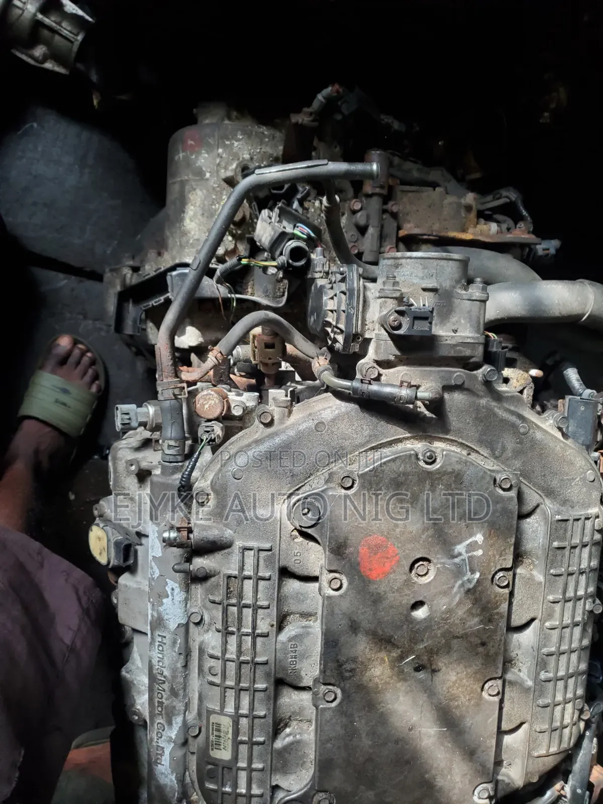2005 Honda Pilot MDX Engine and Gear Box