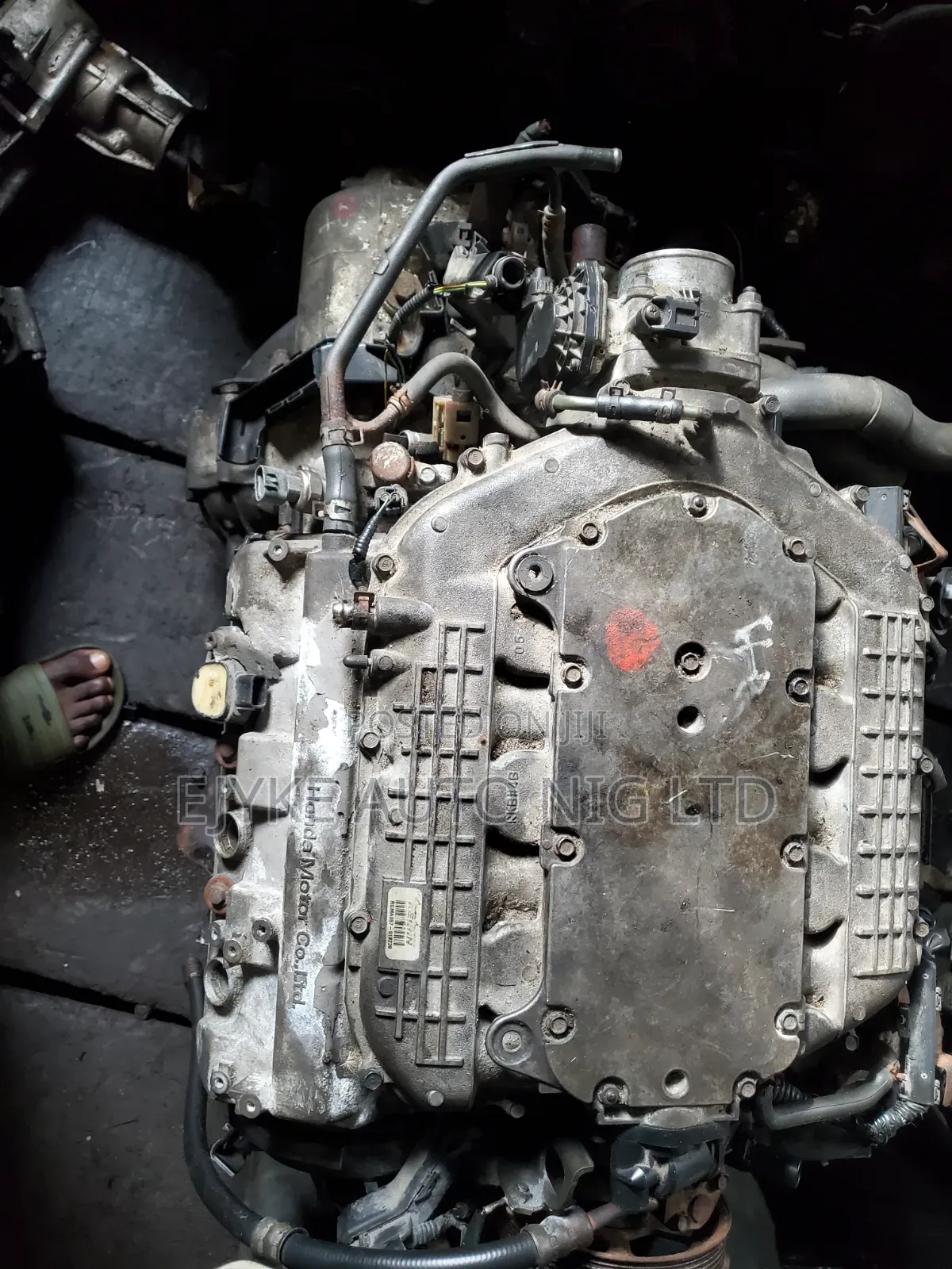 2005 Honda Pilot MDX Engine and Gear Box