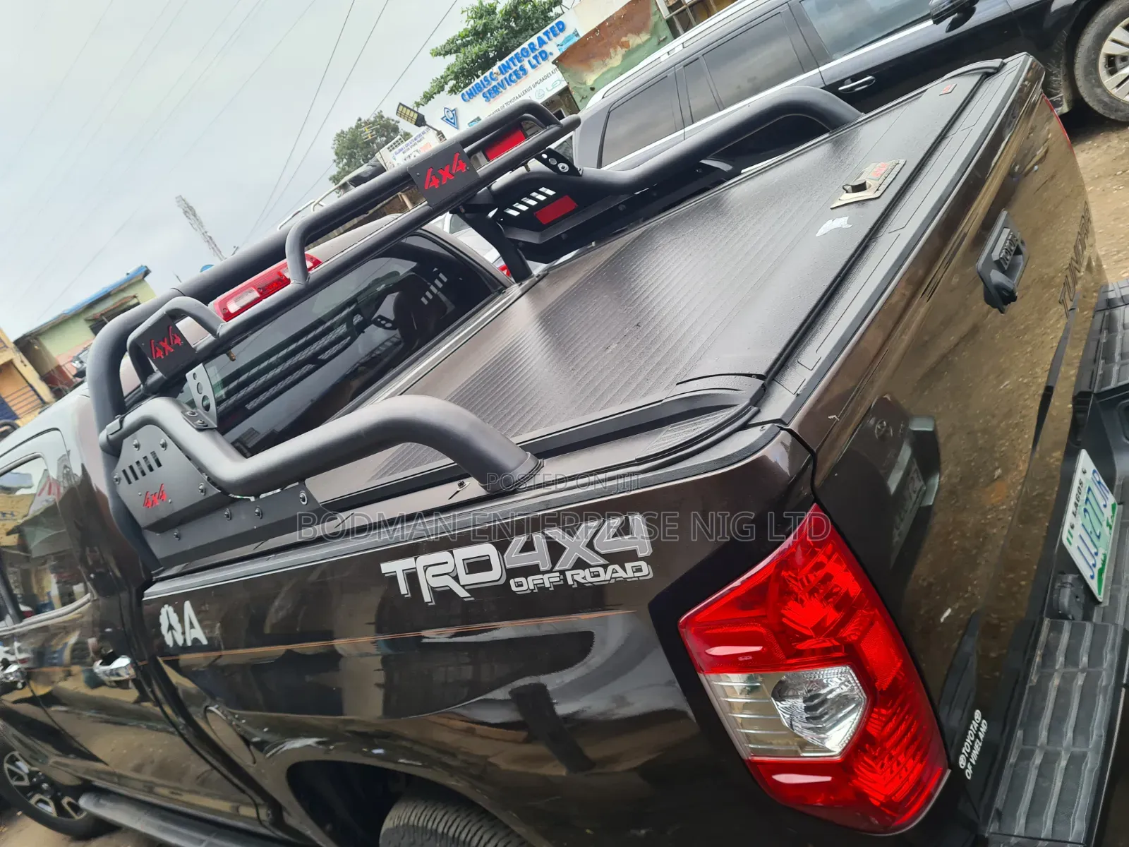 Manual Rolling Booth Cover for Toyota Tundra-# at ;: