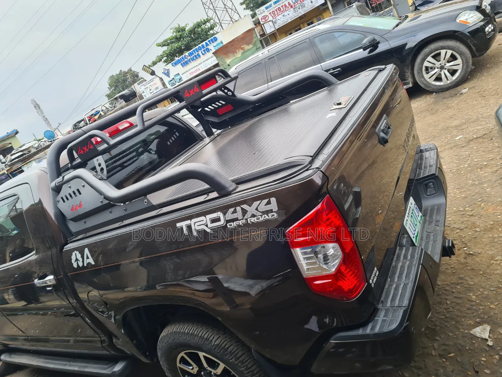 Manual Rolling Booth Cover for Toyota Tundra-# at ;:
