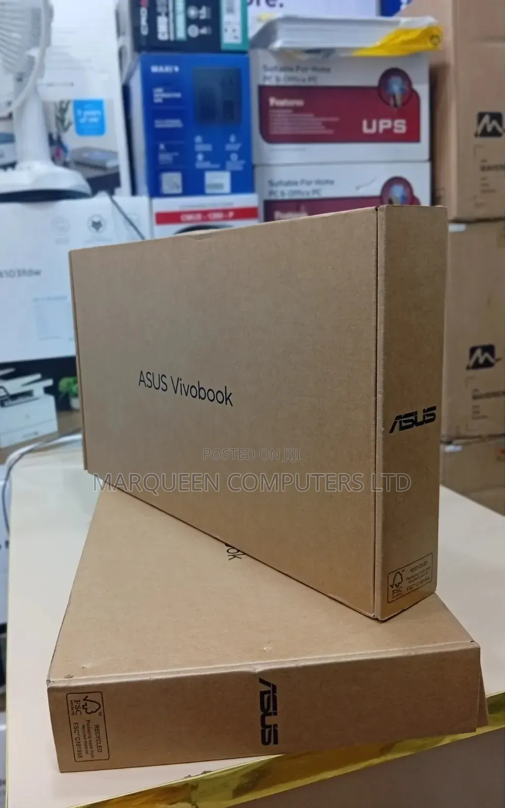 New Laptop Asus Vivobook 14 8GB Intel Core 5 SSD 512GB