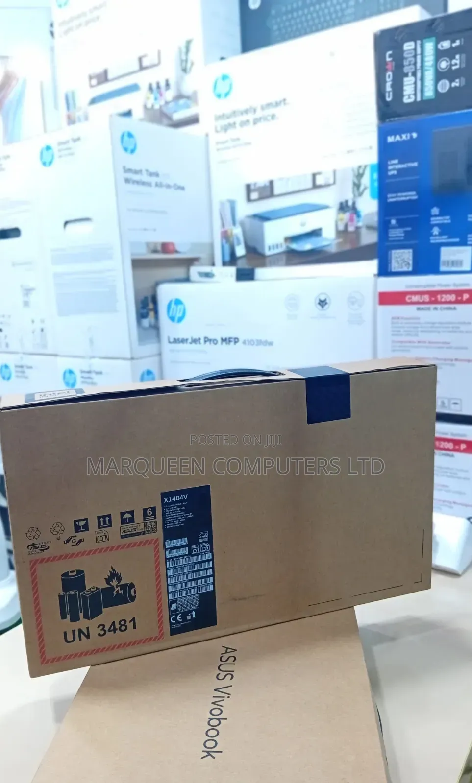 New Laptop Asus Vivobook 14 8GB Intel Core 5 SSD 512GB