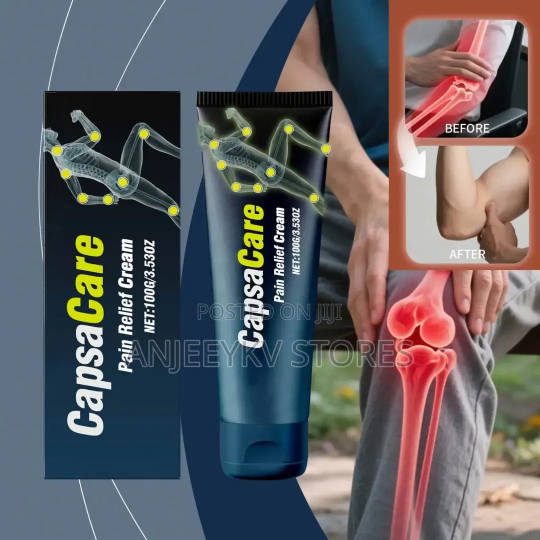 Capsacare Pain Relief Cream