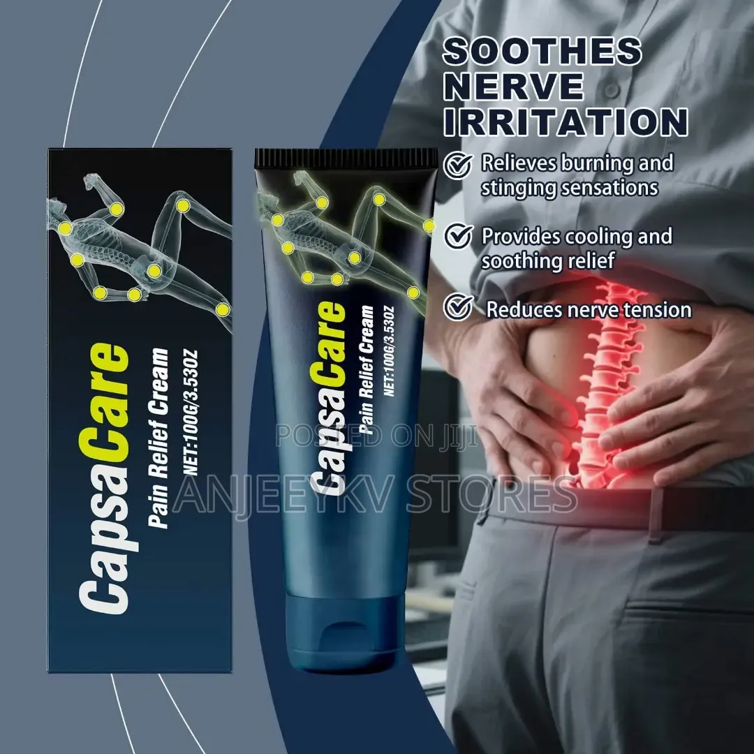 Capsacare Pain Relief Cream