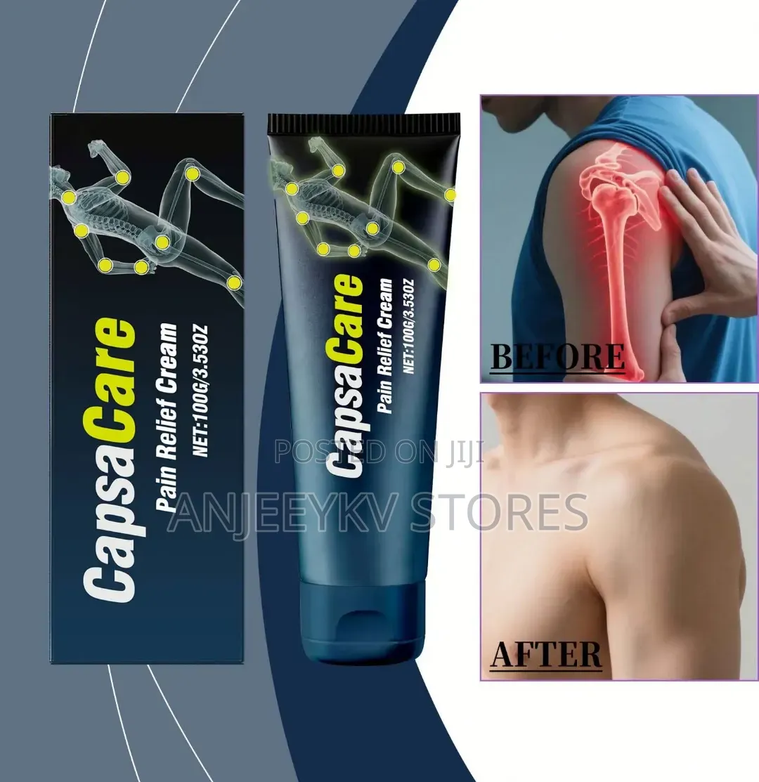 Capsacare Pain Relief Cream