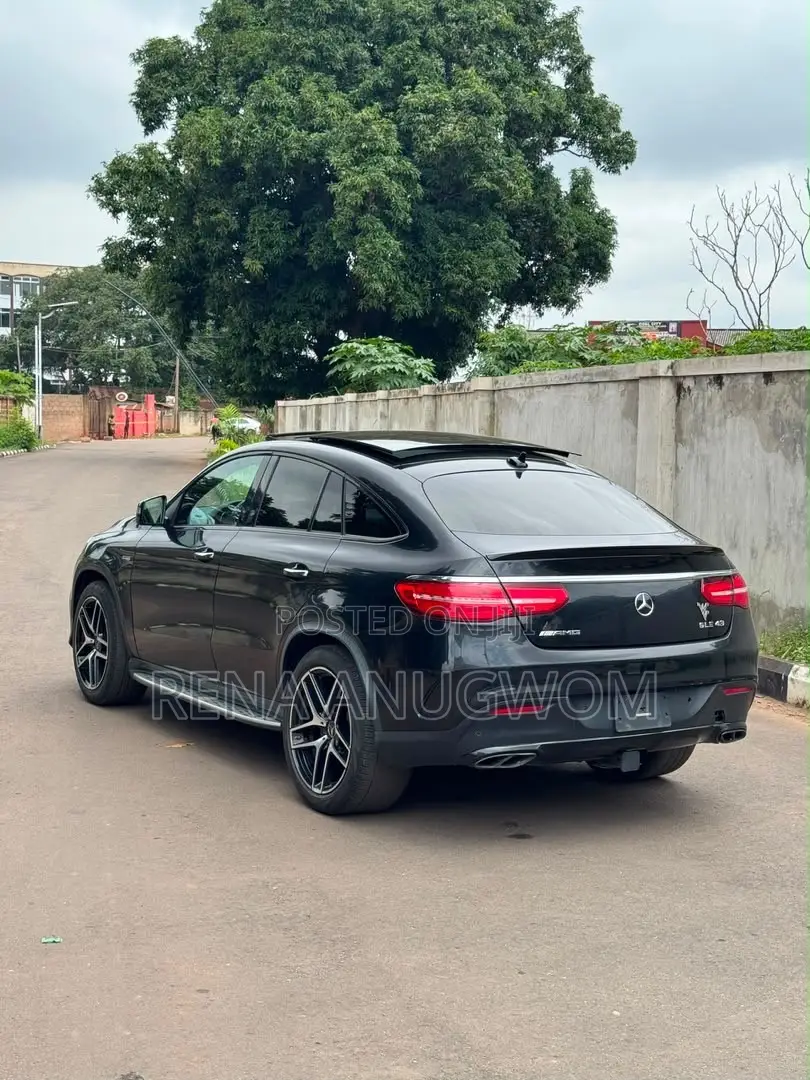 Mercedes-Benz GLE-Class AMG GLE 43 4MATIC 2019 Black