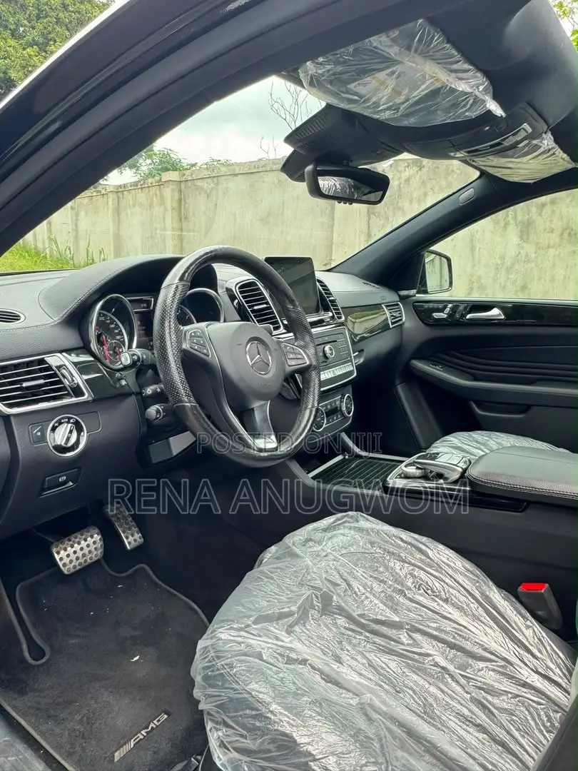 Mercedes-Benz GLE-Class AMG GLE 43 4MATIC 2019 Black
