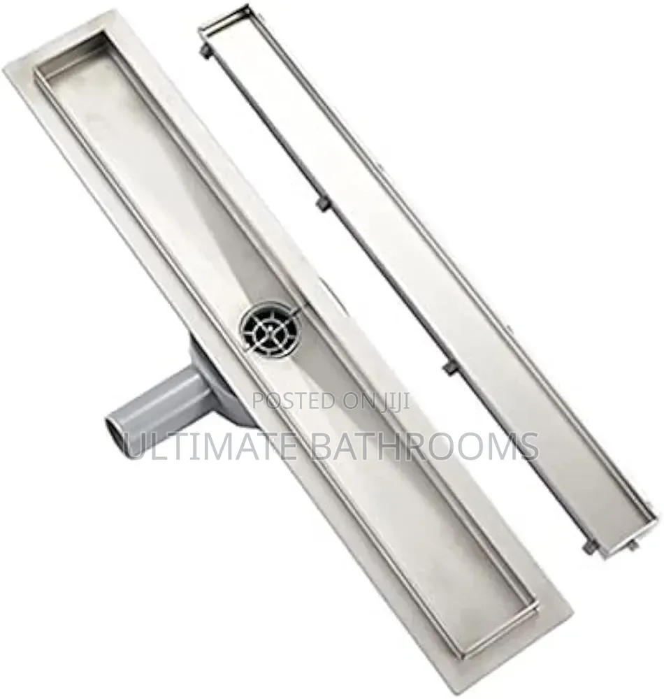 Stainless Steel Tile-Insert Linear Floor Drain