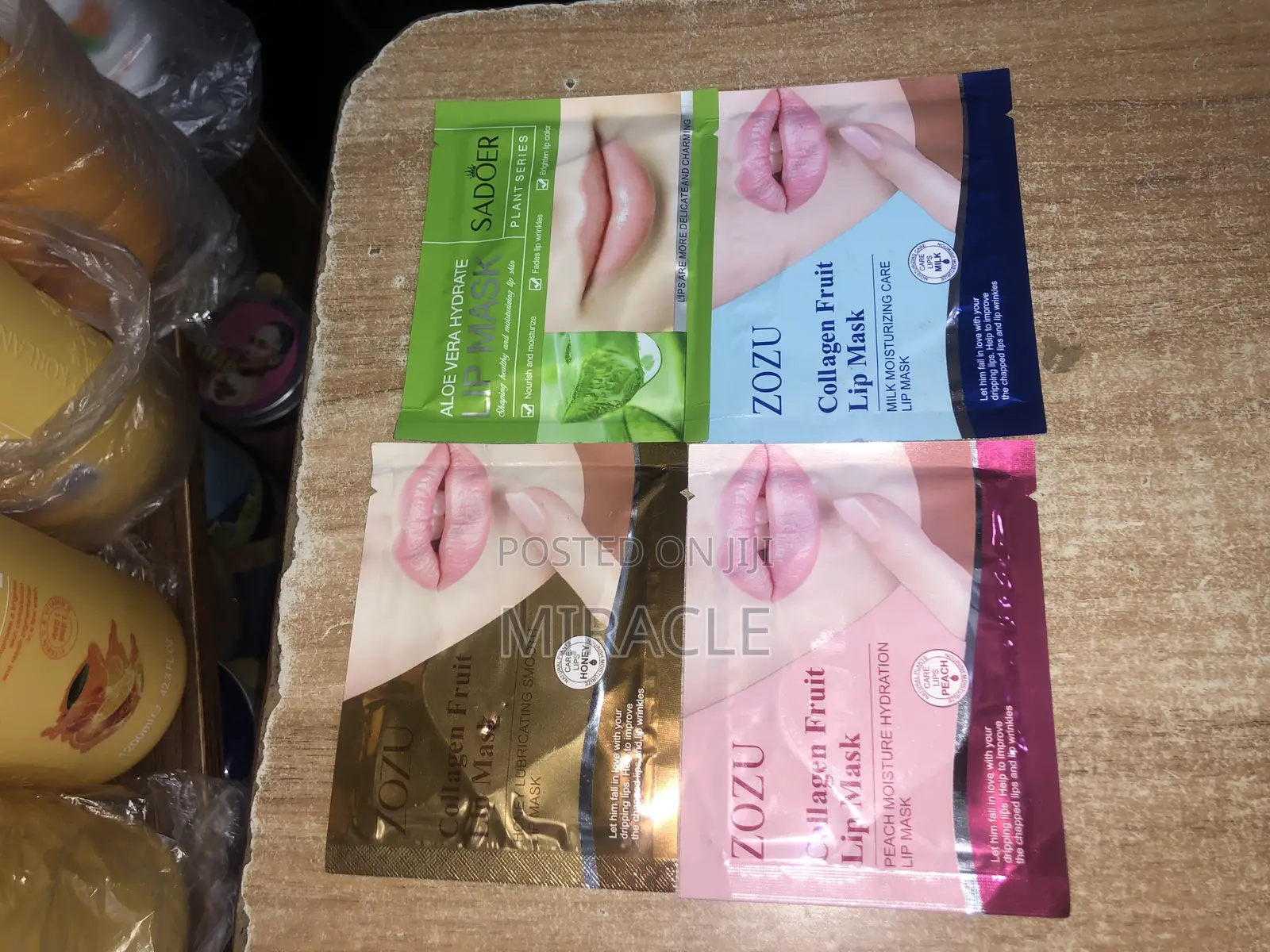 Sadoer and Zozu Eye Mask