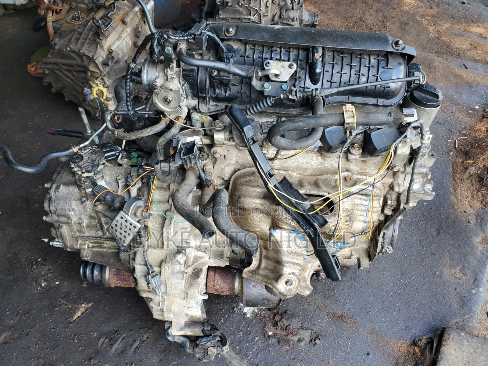 2006 Honda City/Jazz Engine and Gearbox