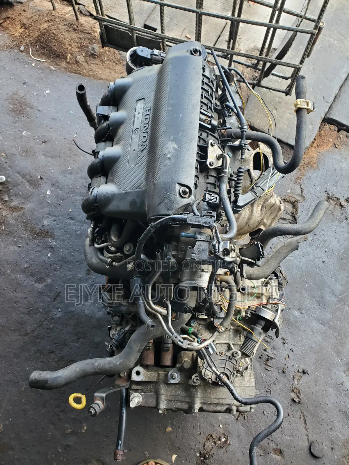 2006 Honda City/Jazz Engine and Gearbox