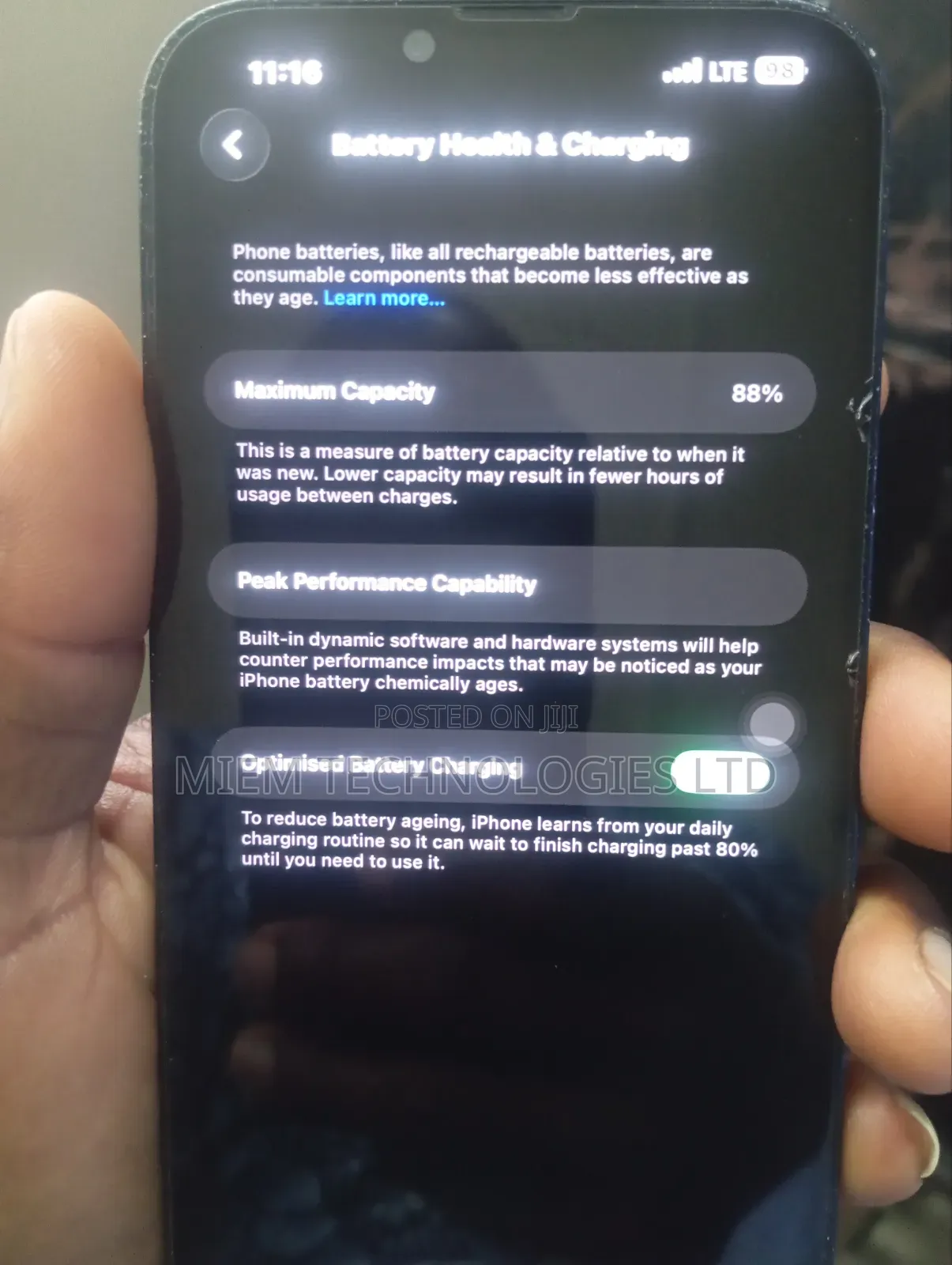 Apple iPhone 14 Plus 128 GB Black