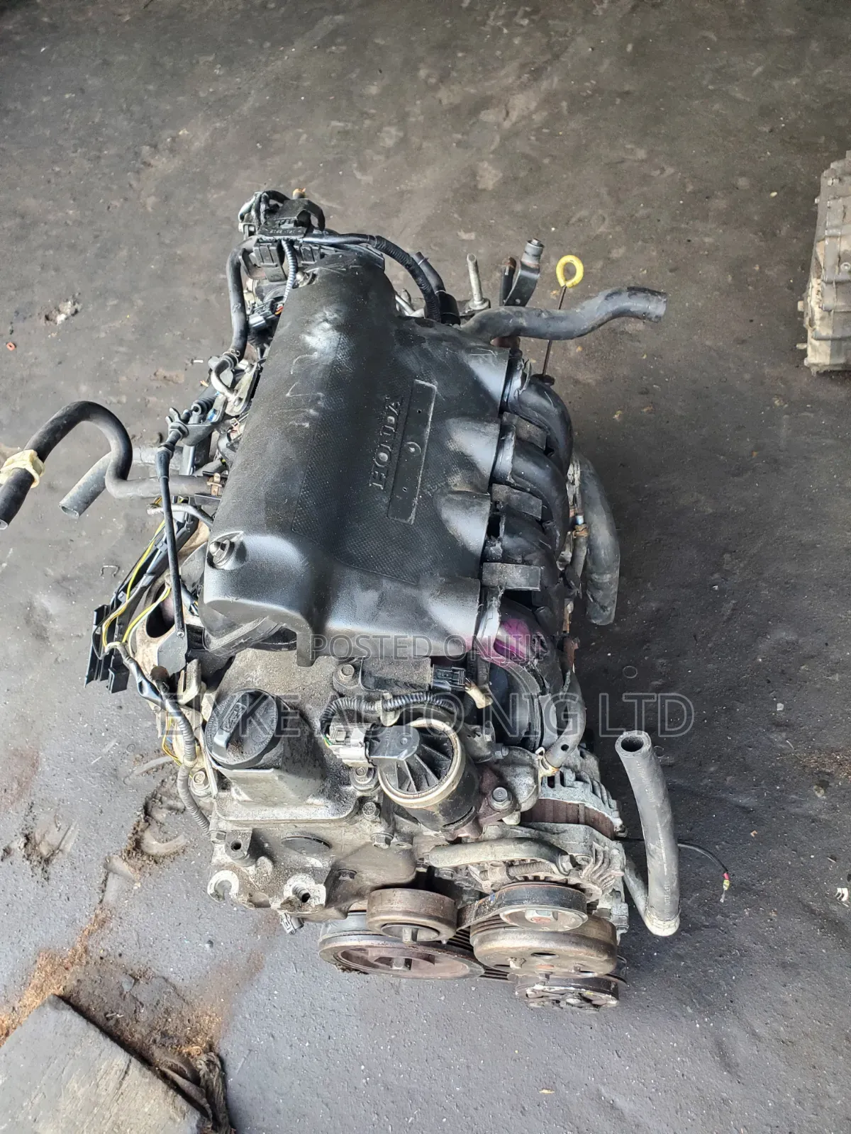 2006 Honda City/Jazz Engine and Gearbox