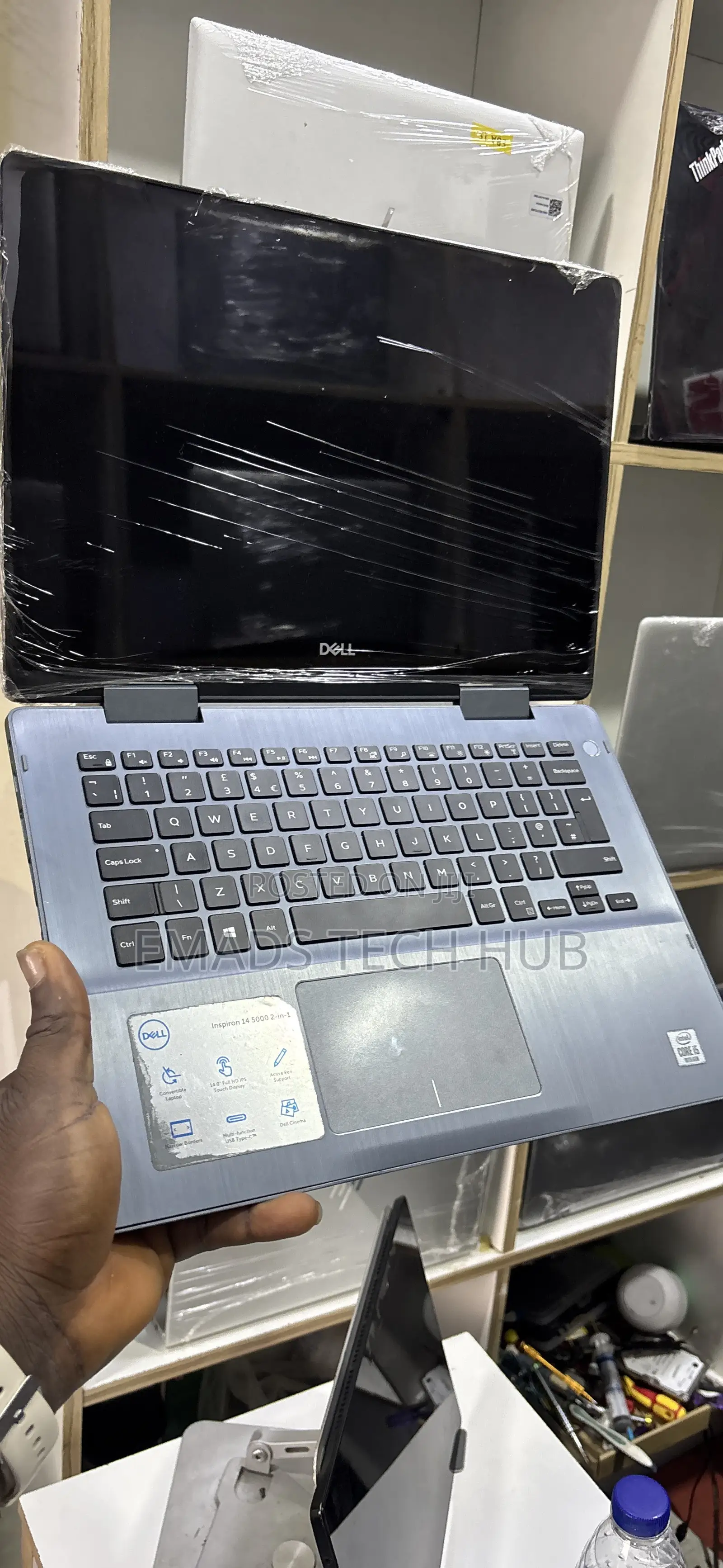 Laptop Dell Inspiron 14 5491 2-in-1 8GB Intel Core i5 SSD 256GB