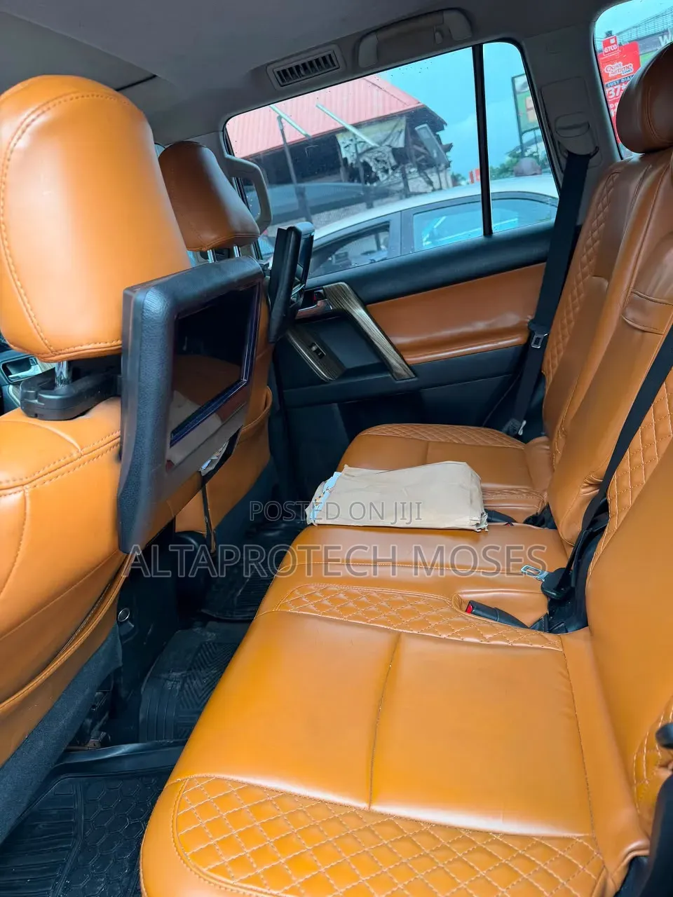 Toyota Land Cruiser Prado 2017 Brown