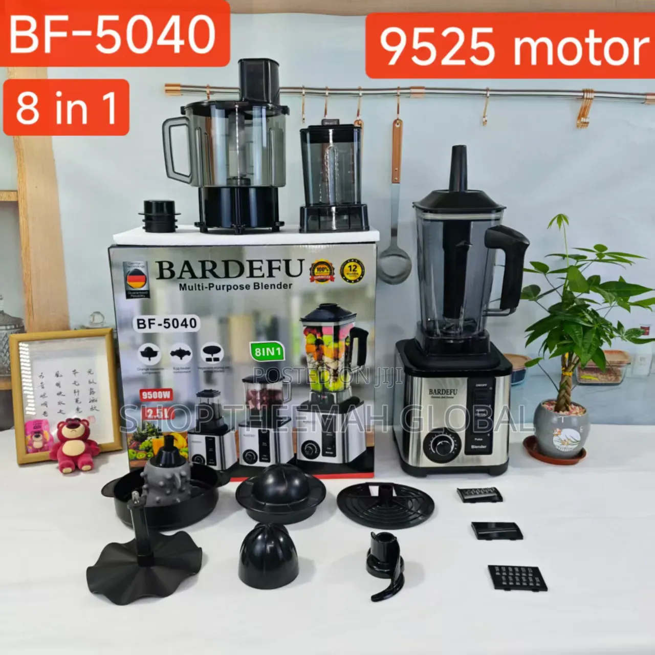 Bardefu (5042) 8 in 1 Blender