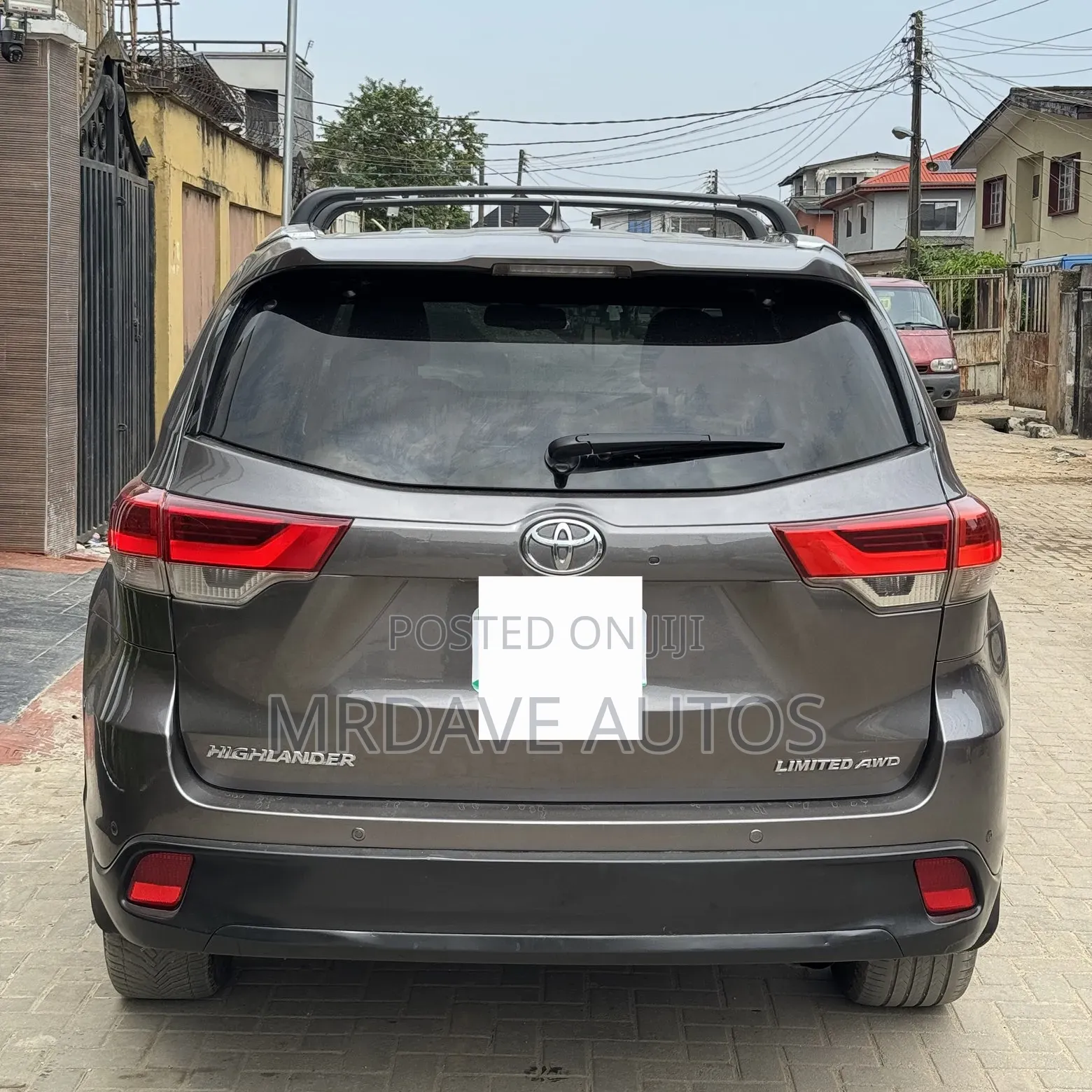 Toyota Highlander 2015 Gray