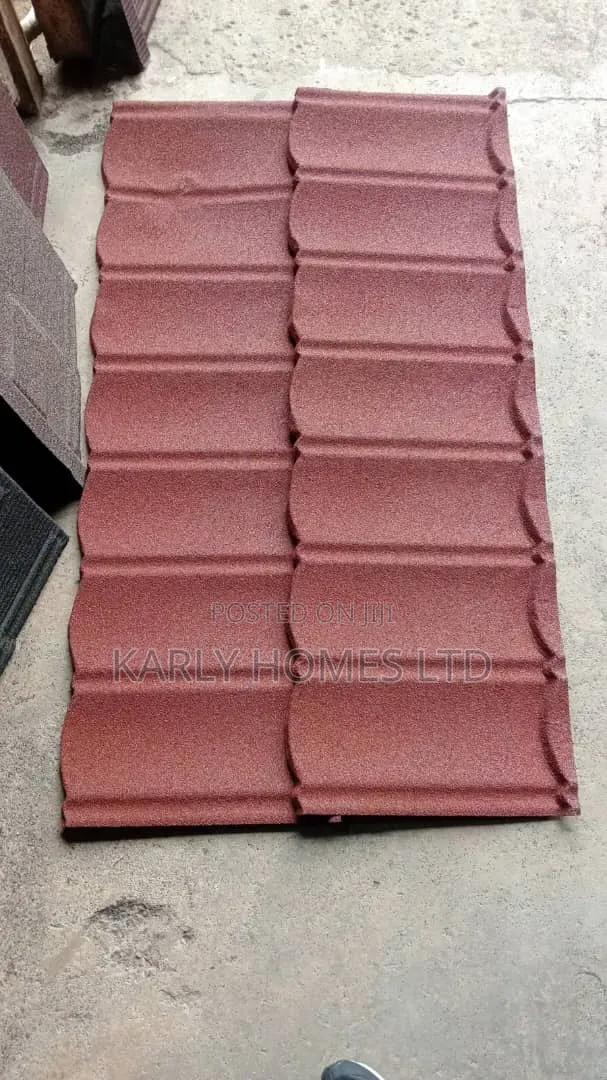 Bound Roof Tiles
