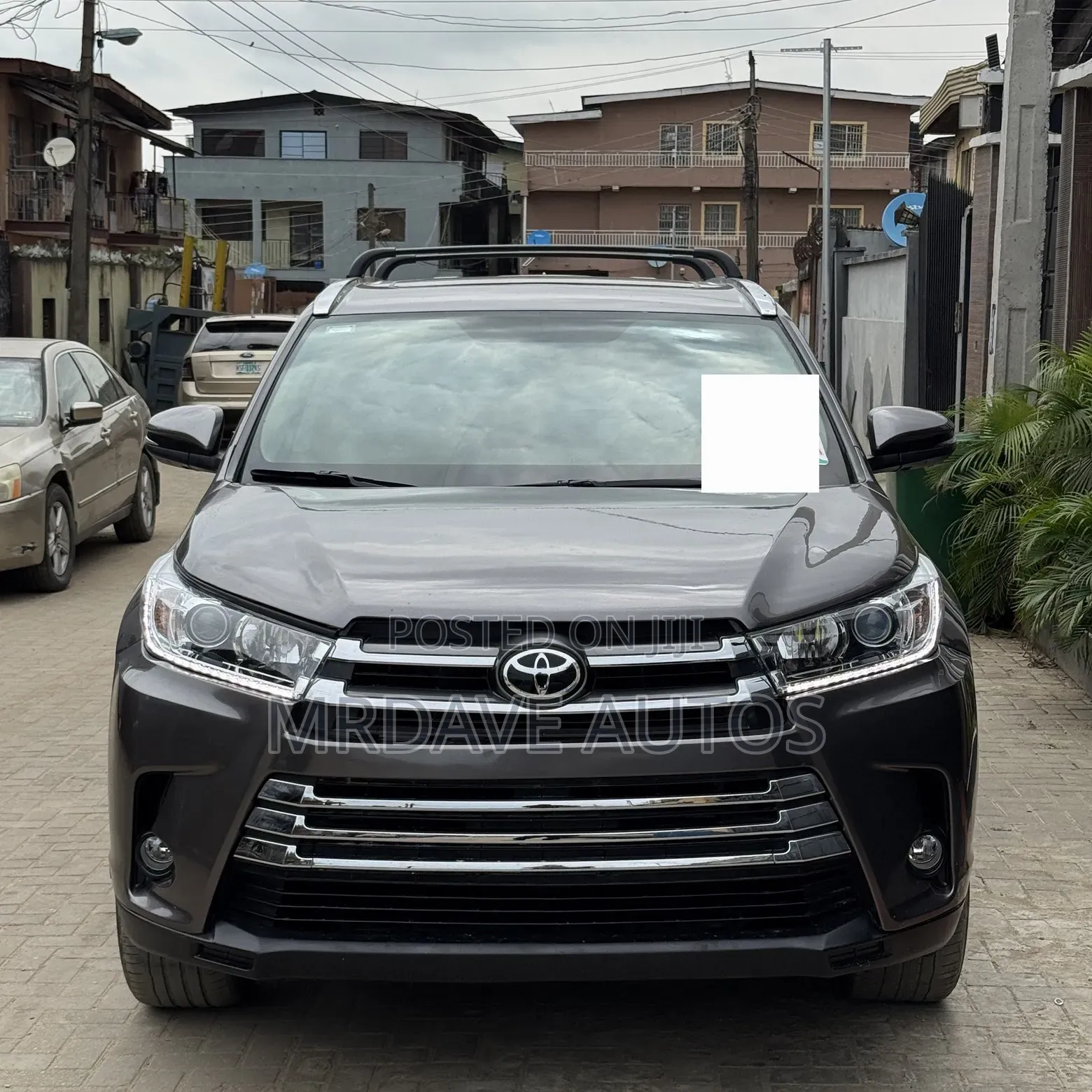 Toyota Highlander 2015 Gray