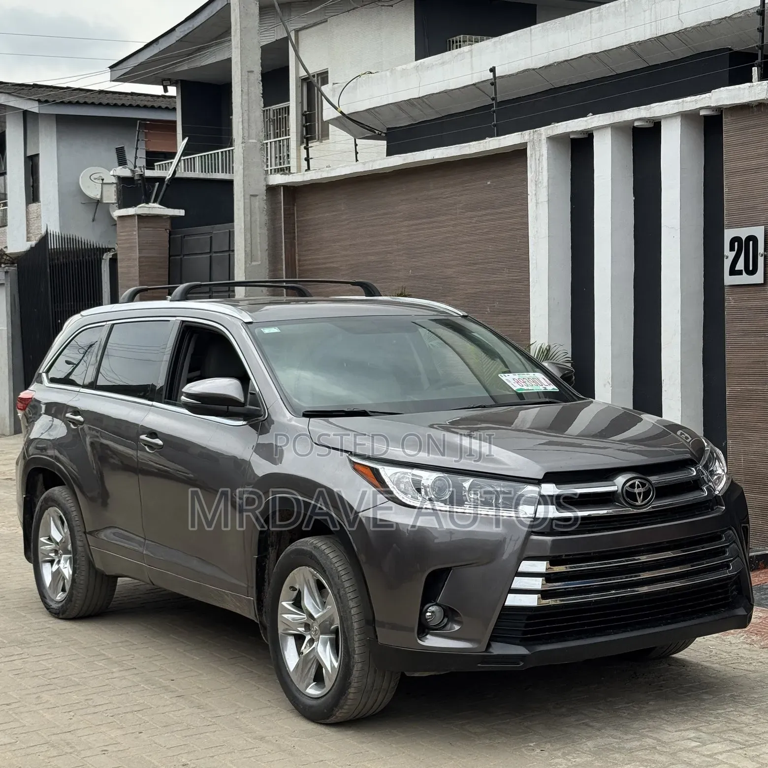 Toyota Highlander 2015 Gray