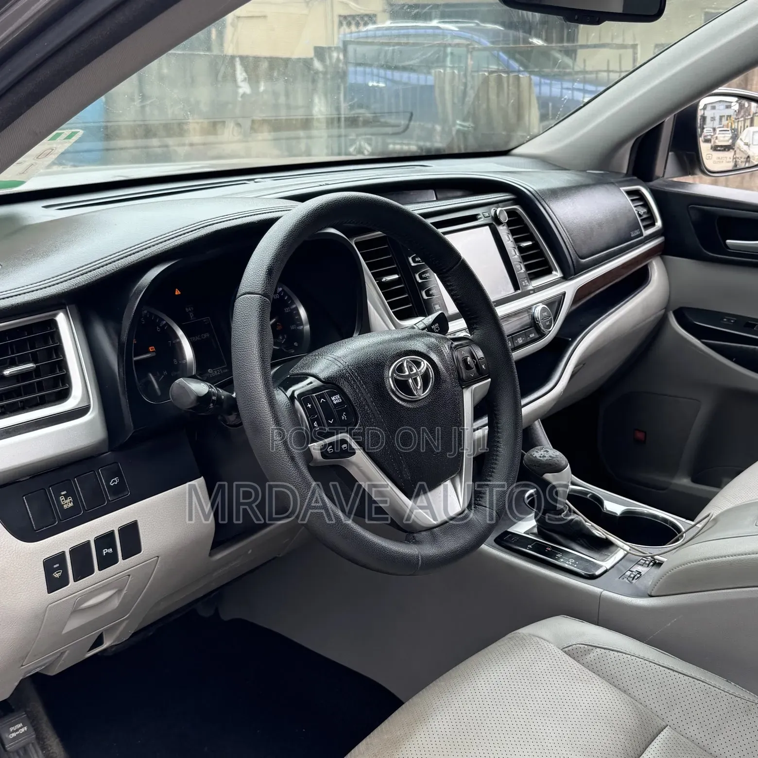Toyota Highlander 2015 Gray