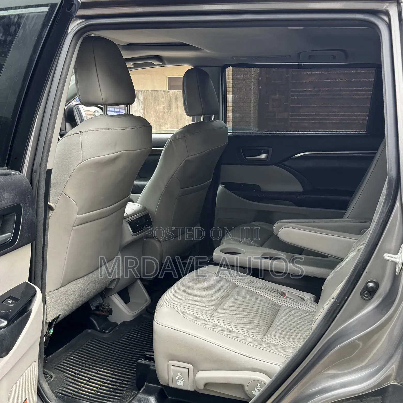 Toyota Highlander 2015 Gray