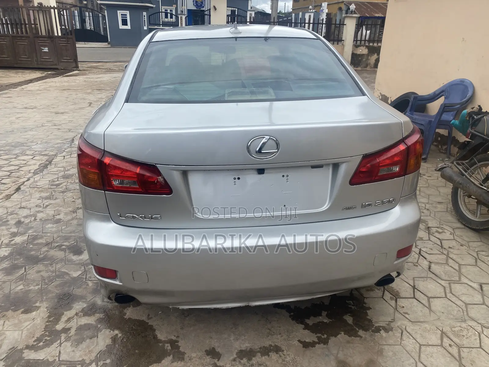 Lexus IS 250 2008 Silver