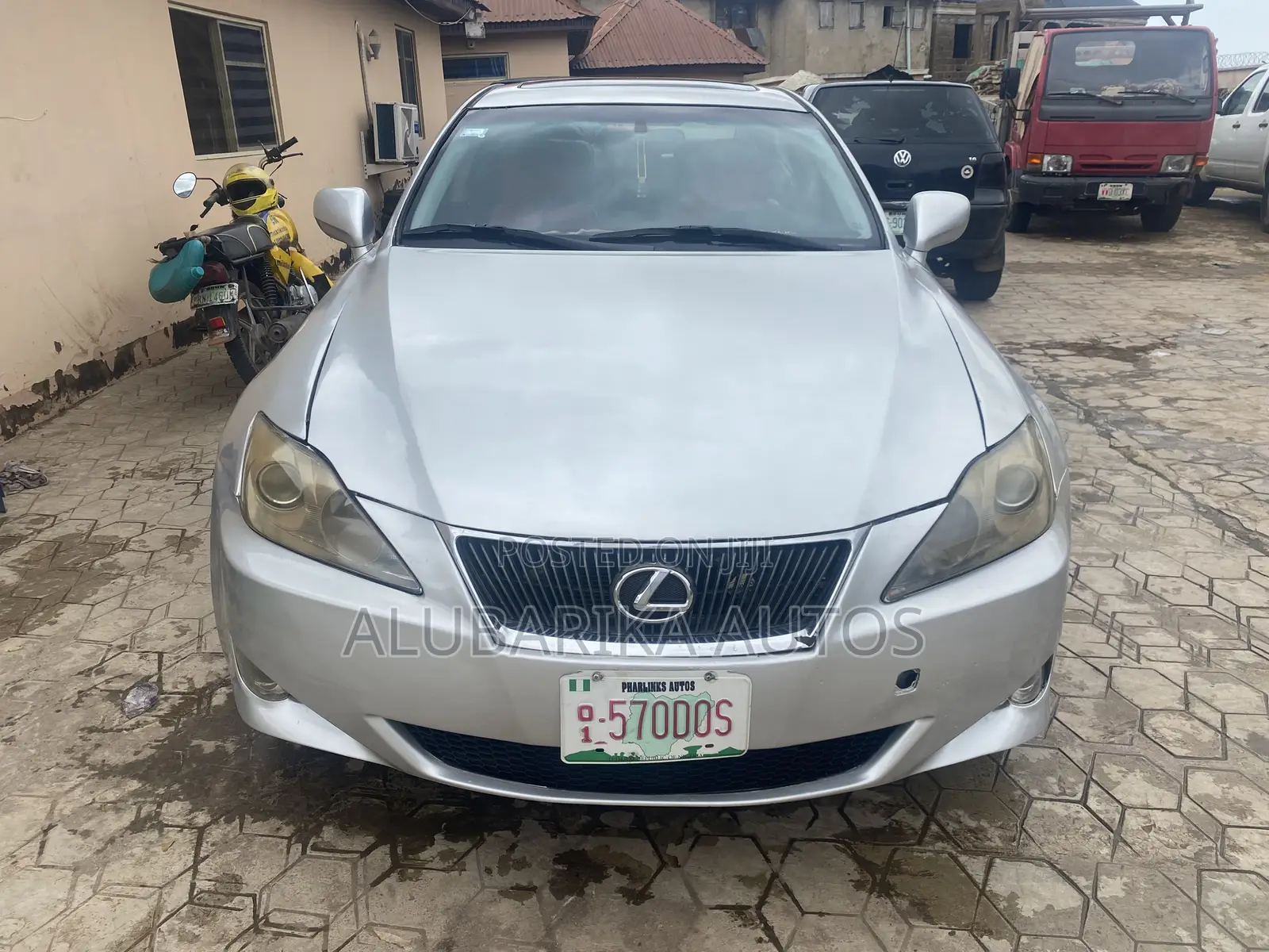 Lexus IS 250 2008 Silver