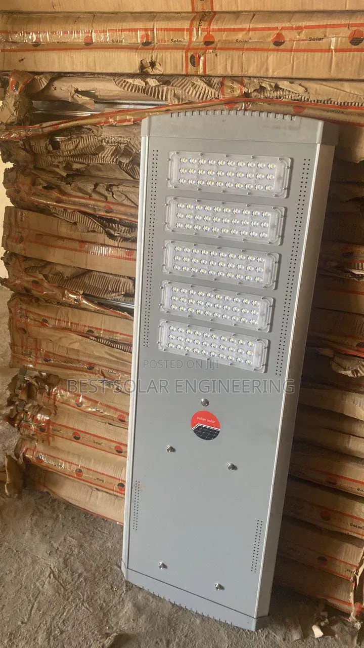 80w ALL-IN-ONE SOLAR STREET LIGHT 5 Eyes (Putian)
