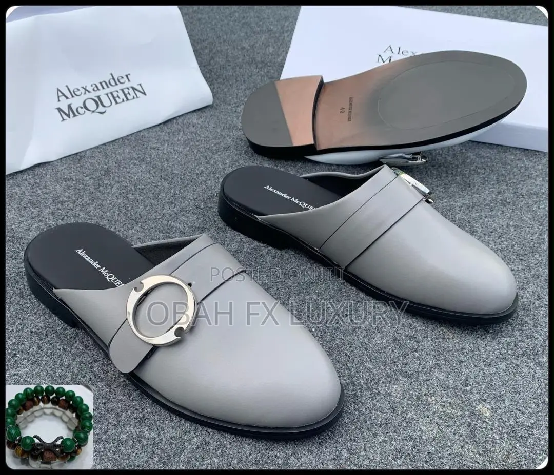Alexander McQueen Slides Now Available in Store